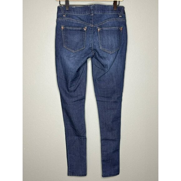 Wit & Wisdom Women's 2 Ab Solution Low-rise Denim Jegging Skinny Leg - Picture 2 of 10